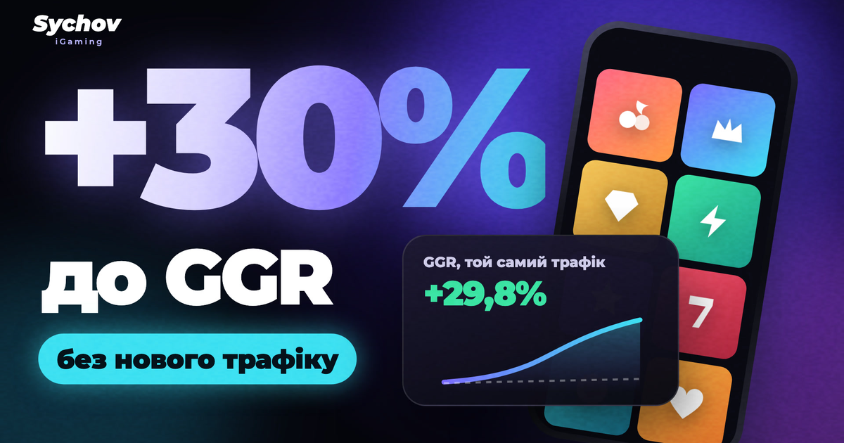 Персоналізація в казино: +15-30% до GGR без нового трафіку